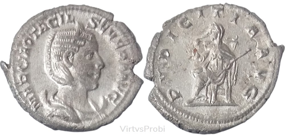 Otacilia Severa, RIC <tbd> coins ancient to roman republic imperial otacilia severa ric tbd