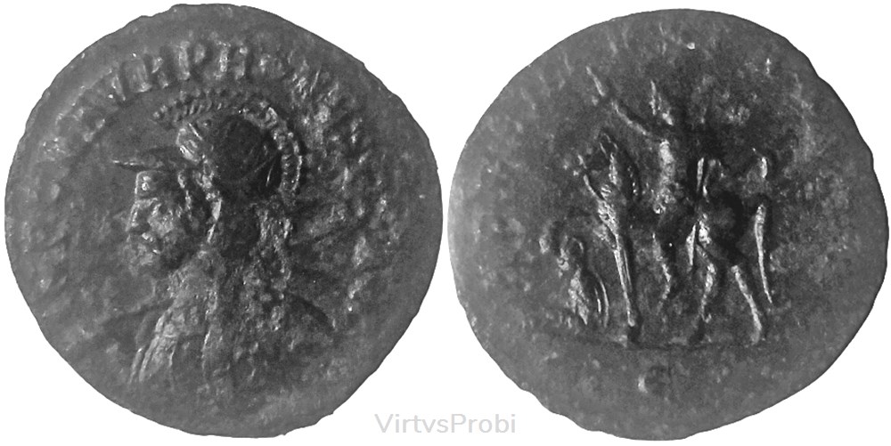 RIC <tbd> adven temp photo coins ancient roman republic imperial ric tbd adven temp photo