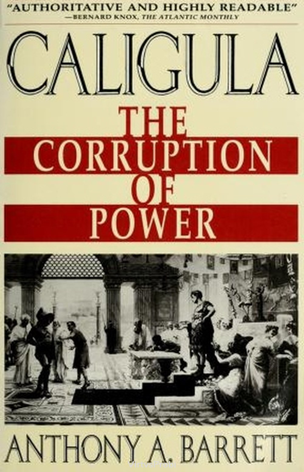 books comics magazines caligula the corruption of power barrett anthony