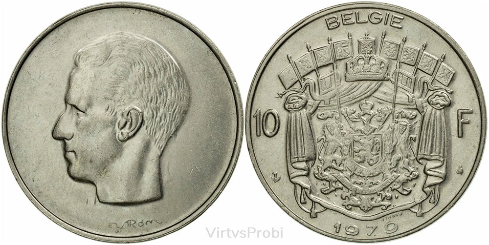 coins world belgium 10 francs km 156