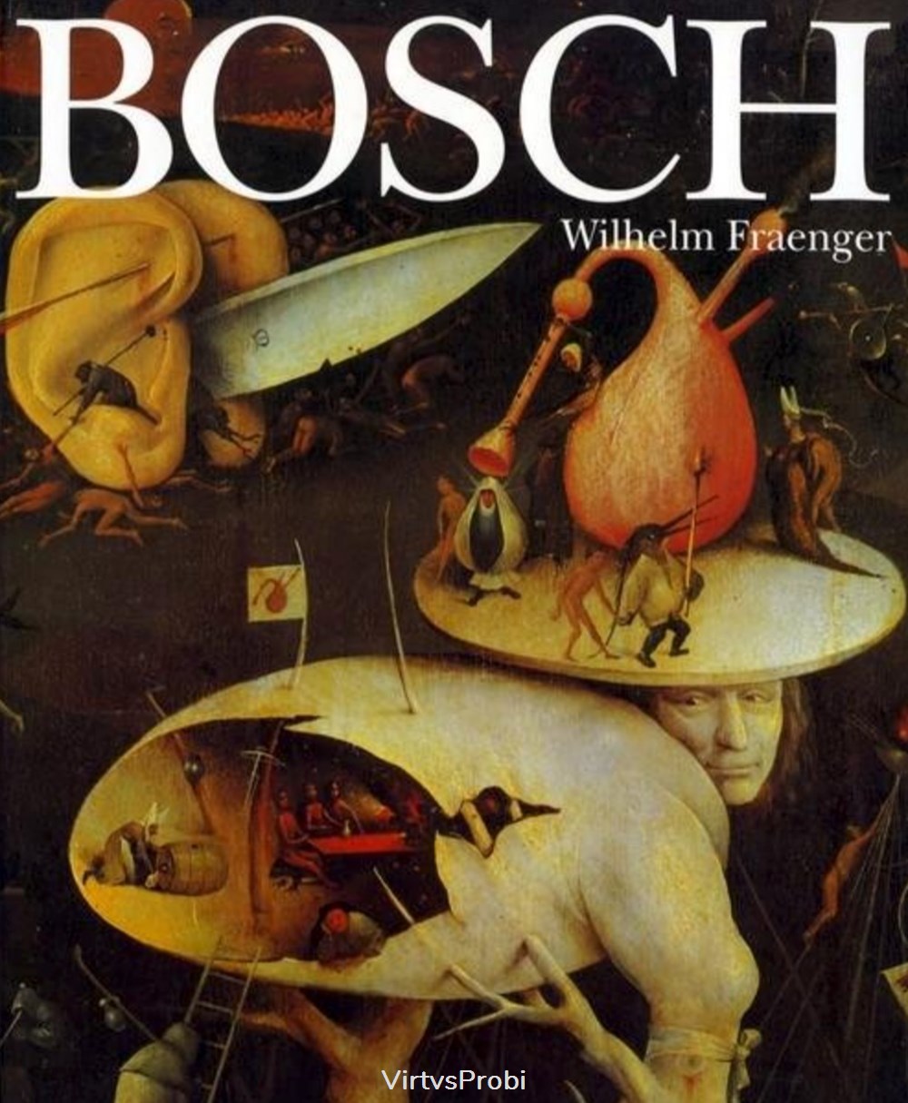 books comics magazines bosch fraenger wilhelm
