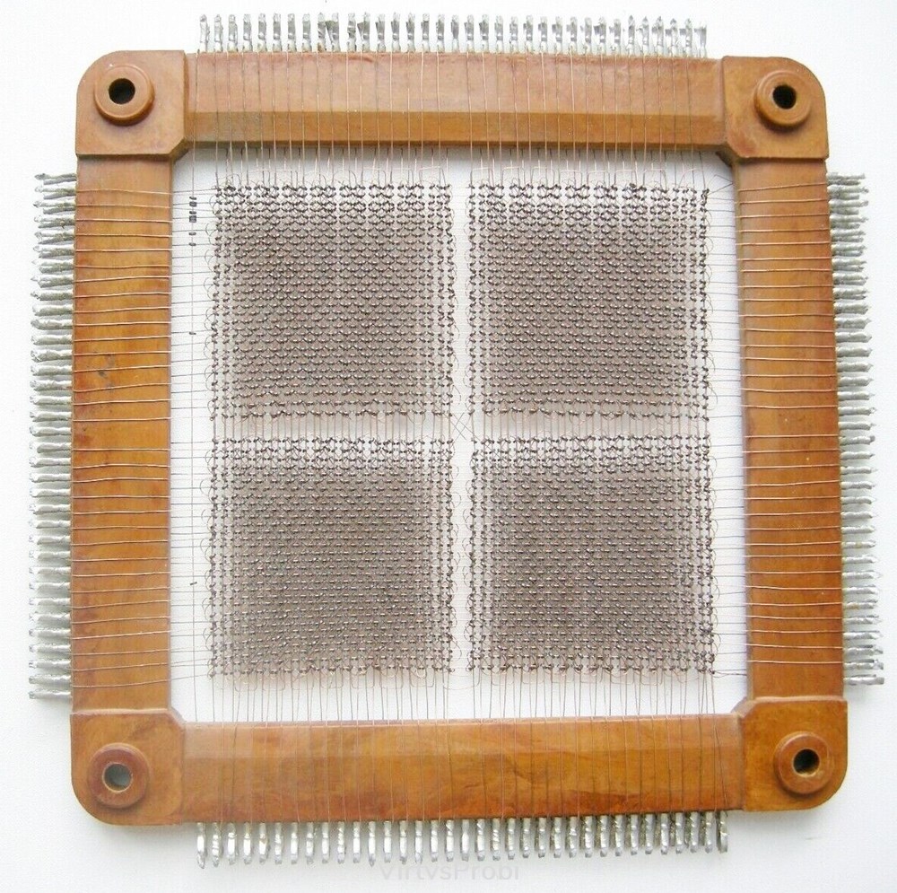 computer ferrite core memory saratov 2