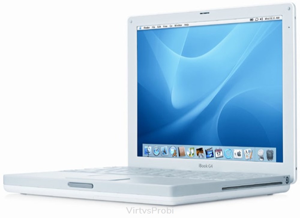 computer apple ibook g4