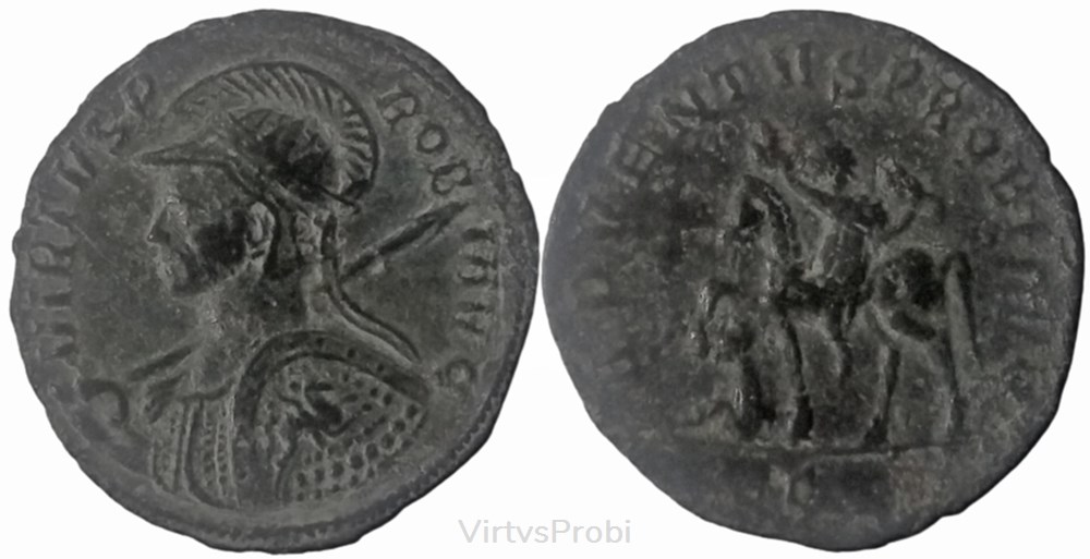 RIC <tbd> horse temp photo coins ancient romans imperial and republican ric tbd horse temp photo