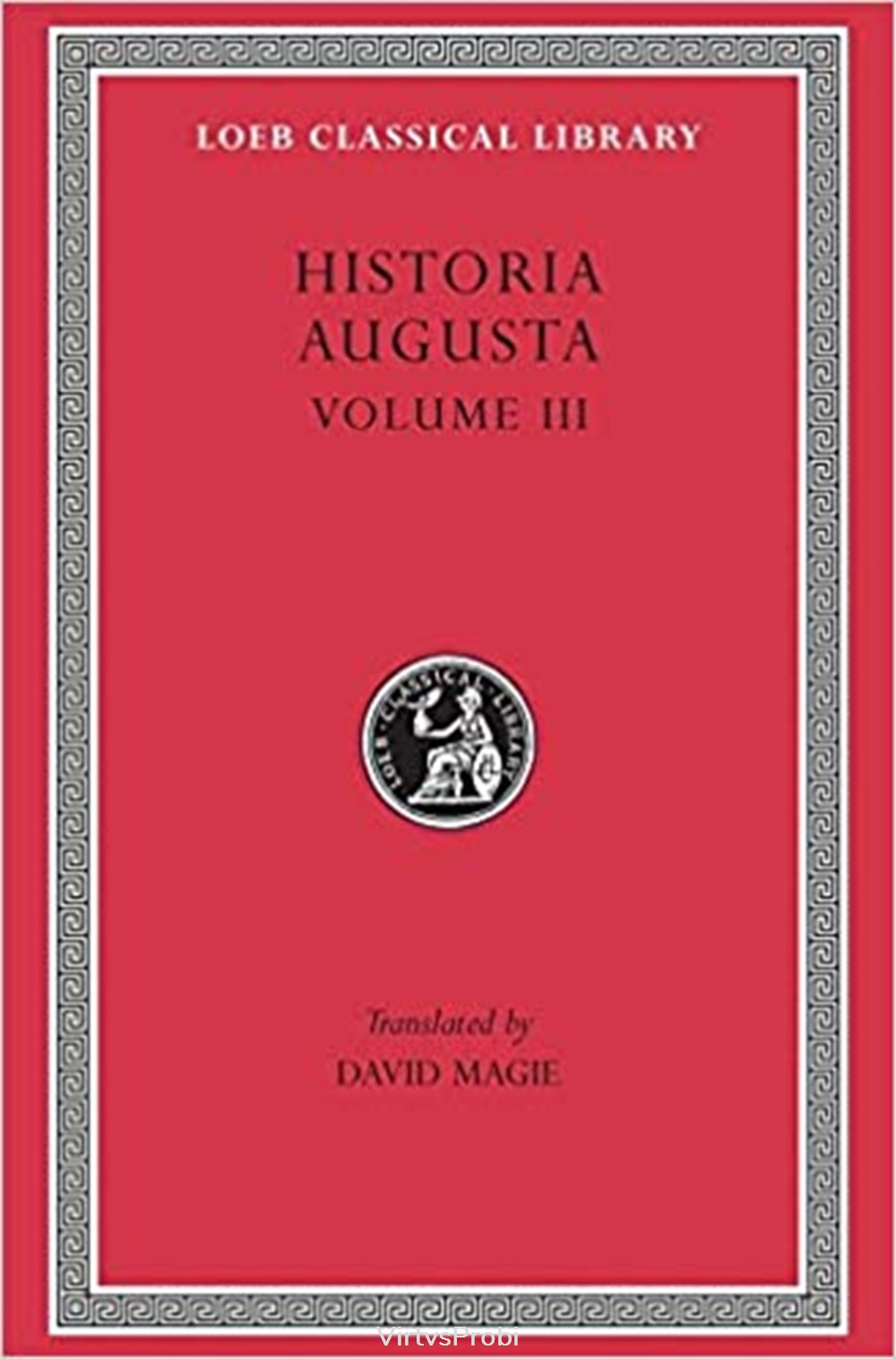 books comics magazines scriptores historiae augustae vol 3