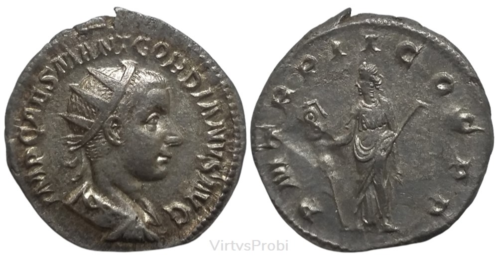 Gordian III, RIC 015 coins ancient to roman republic imperial gordian iii ric 015