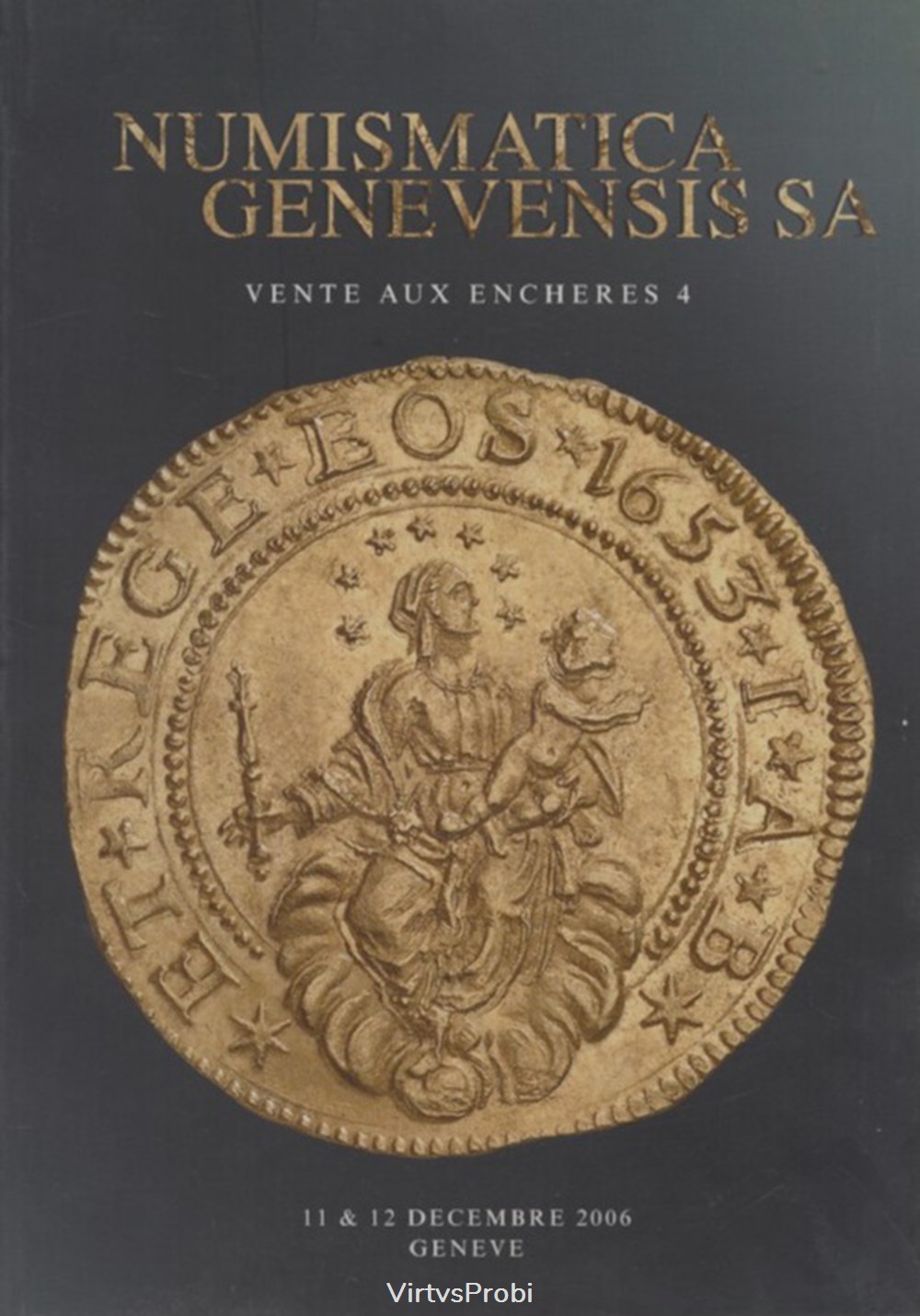 books comics magazines numismatica genevensis iv