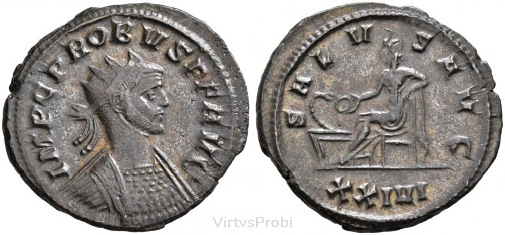 RIC 753, Alföldi 64-2 coins ancient to roman republic imperial ric 753 alfoldi 64 2