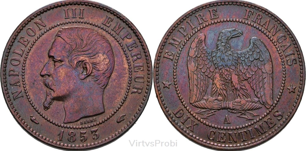 coins world france 10 centimes km 771 1