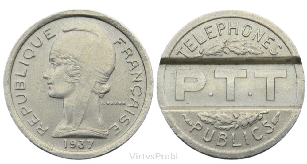 coins world france phone token
