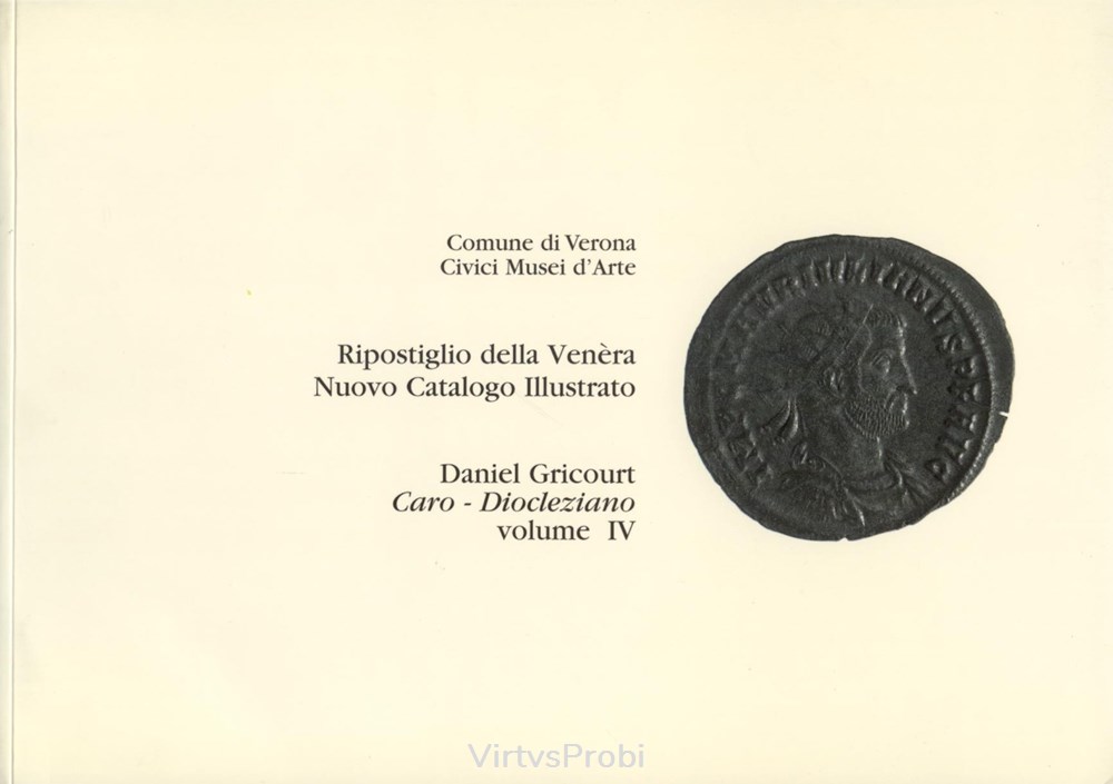 Ripostiglio della Venèra; CARO-DIOCLEZIANO; Gricourt, Daniel. books comics magazines ripostiglio della venera caro diocleziano gricourt daniel
