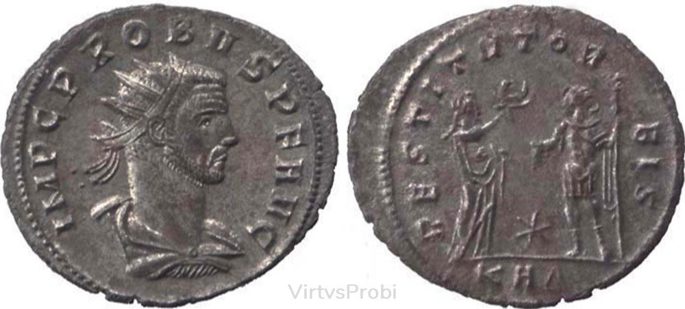RIC 851v coins ancient to roman republic imperial ric 851v