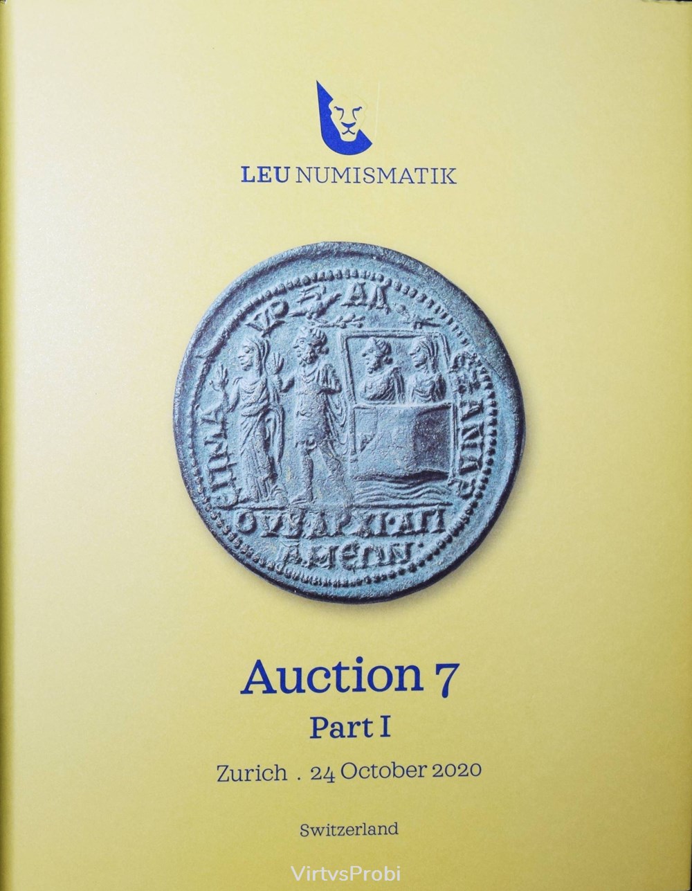 books comics magazines leu numismatik 7 vol 1 2