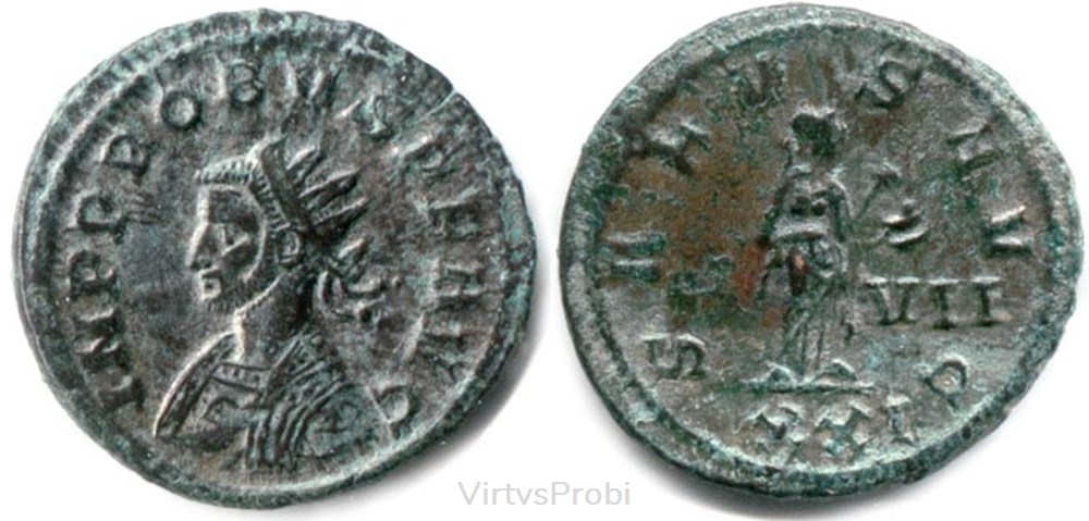 coins ancient to roman republic imperial ric 748v cf alfoldi type 65 3