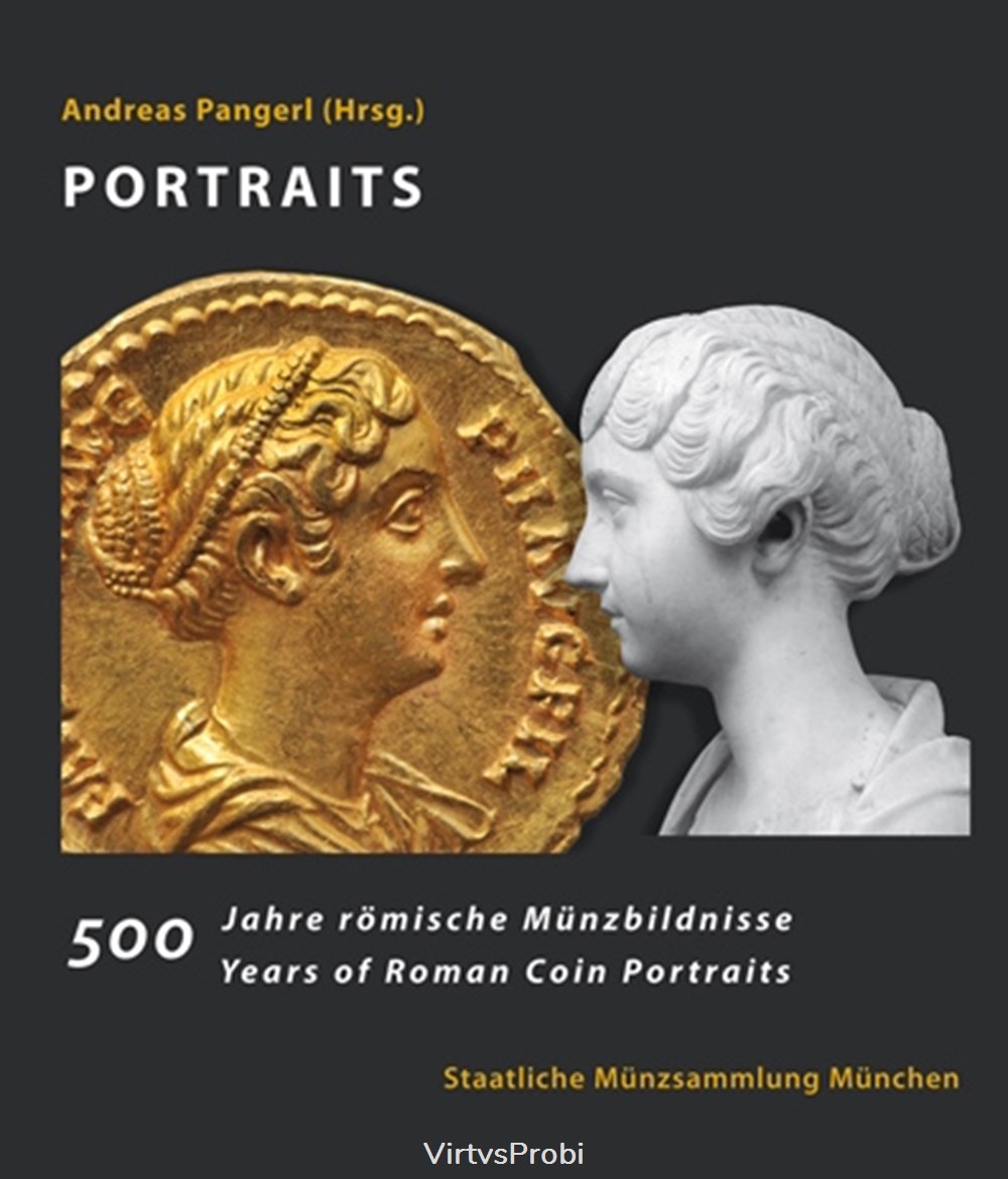 books comics magazines portraits 500 jahre romische munzbildnisse pangerl andreas