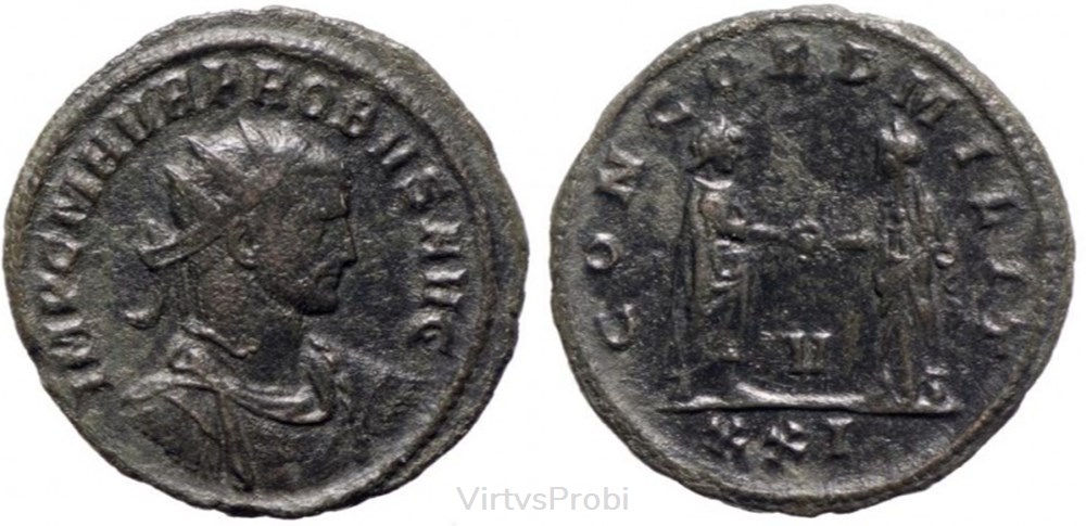 RIC 651v, Alföldi 26-• ★ coins ancient to romans imperial and republican ric 651v alfoldi 26