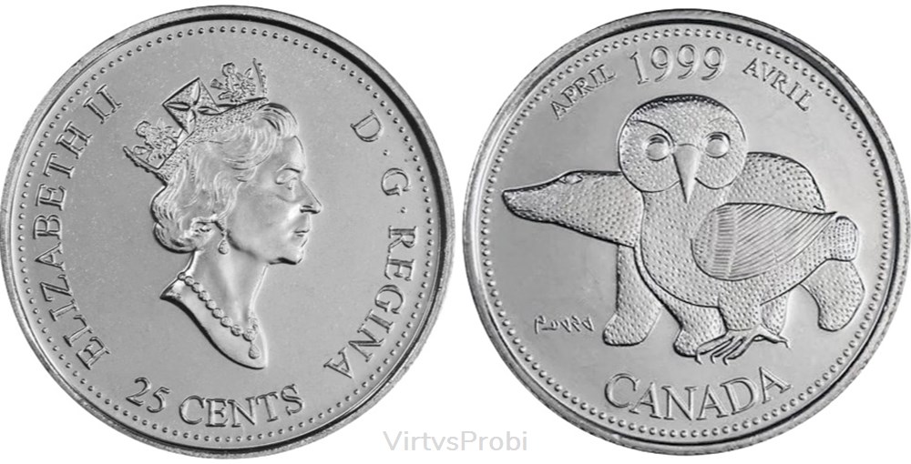 coins world canada 25 april 1999 northern heritage