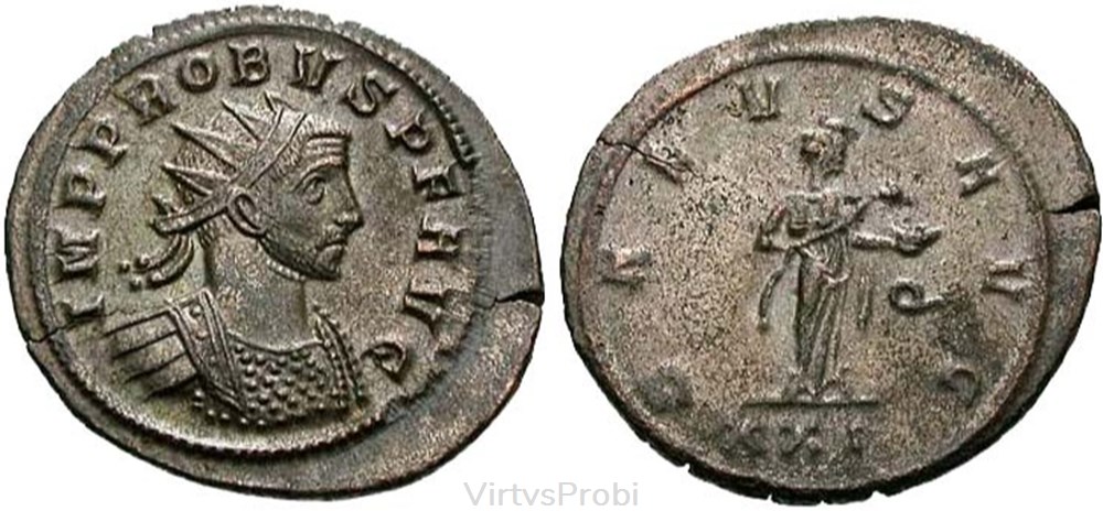 coins ancient to roman republic imperial ric 748 alfoldi 65 19