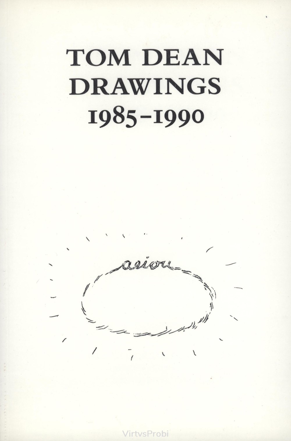 Tom Dean Drawings 1985-1990 books comics magazines tom dean drawings 1985 1990