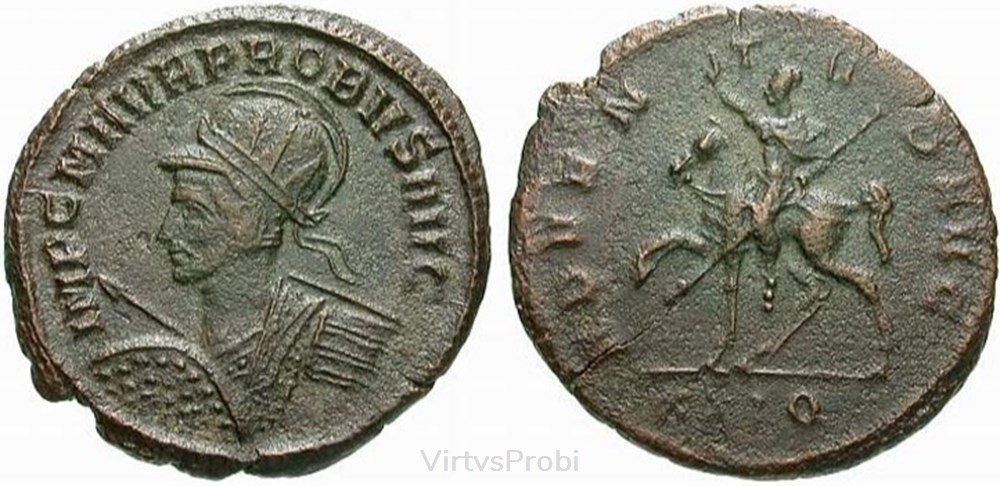 RIC 625v, Alföldi 5-• coins ancient to romans imperial and republican ric 625v alfoldi 5