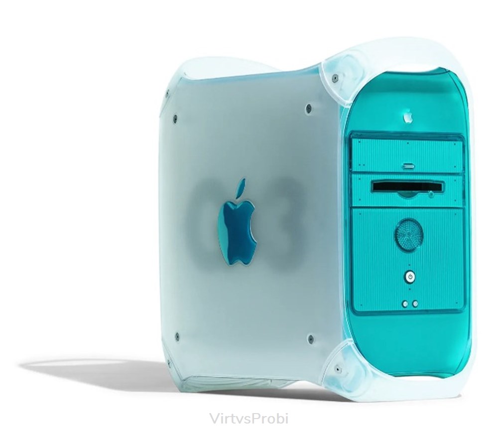 computer computers desktop apple power mac g3 blue white placeholder image
