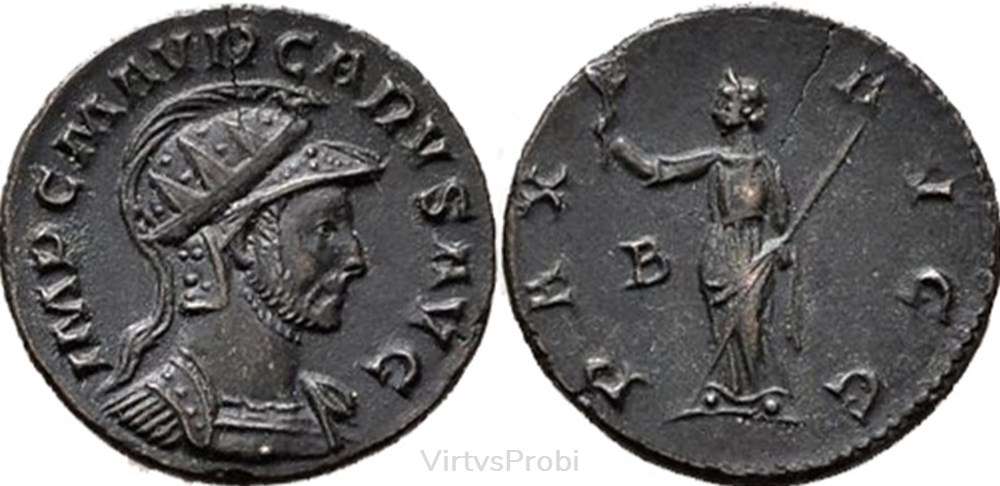 Carus, RIC 013 coins ancient to romans imperial and republican carus ric 013