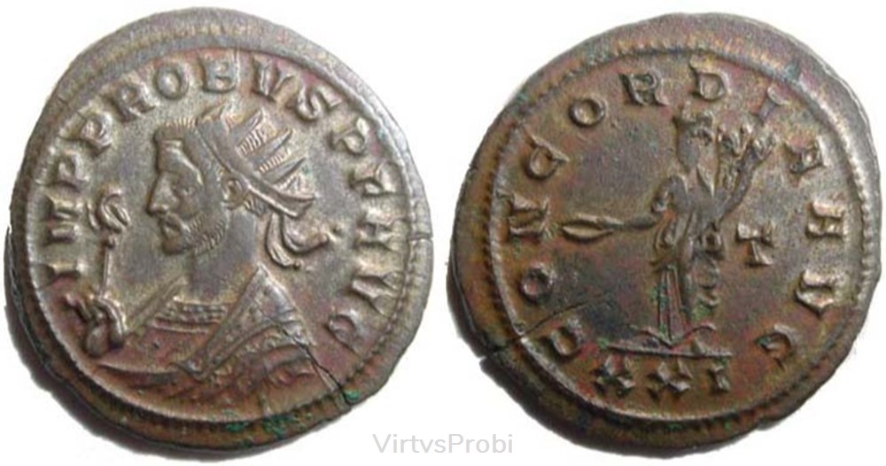 coins ancient to roman republic imperial ric 661 alfoldi 22 3