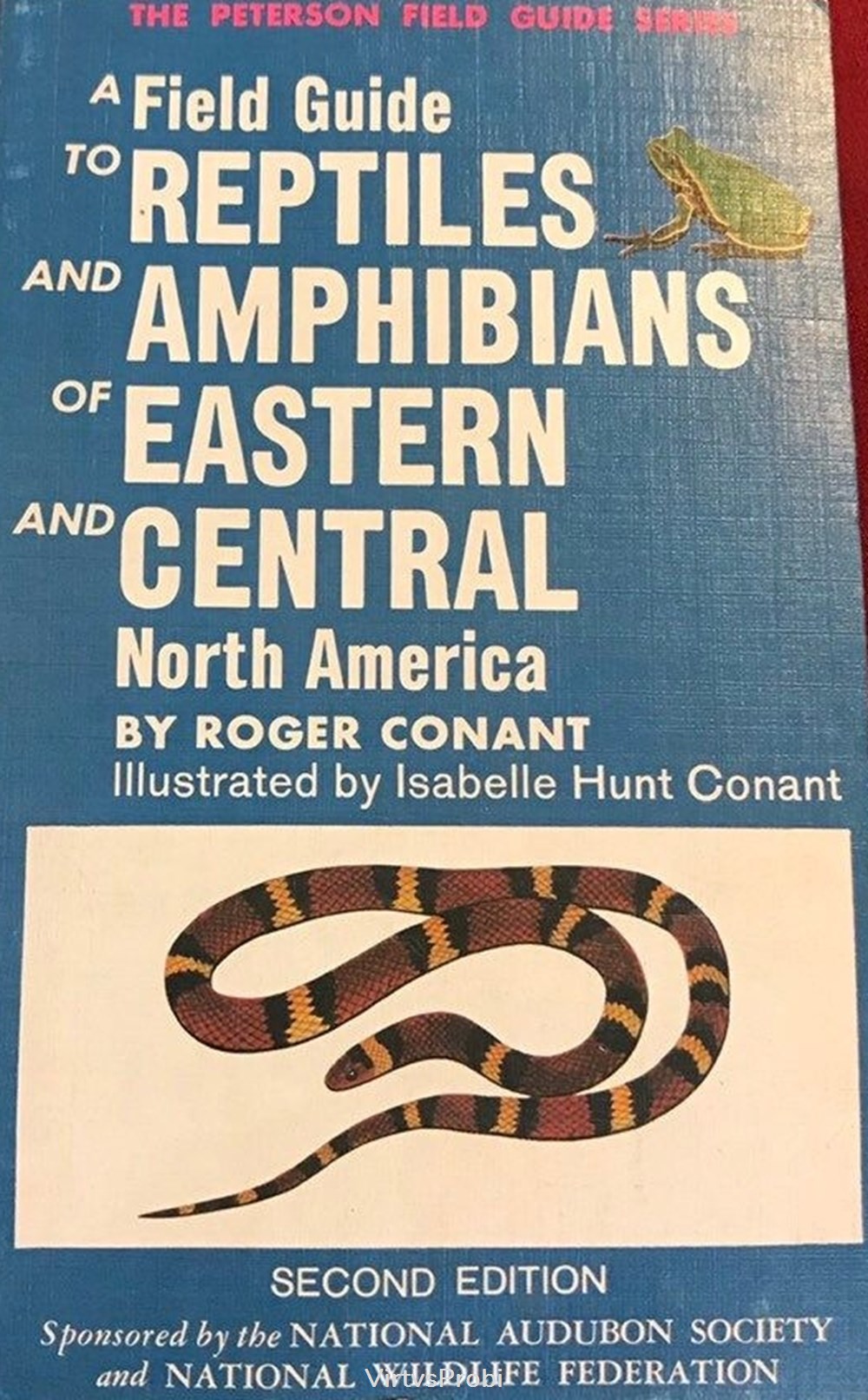 books comics magazines a field guide to reptiles and amphibians of eastern and central north america conant roger