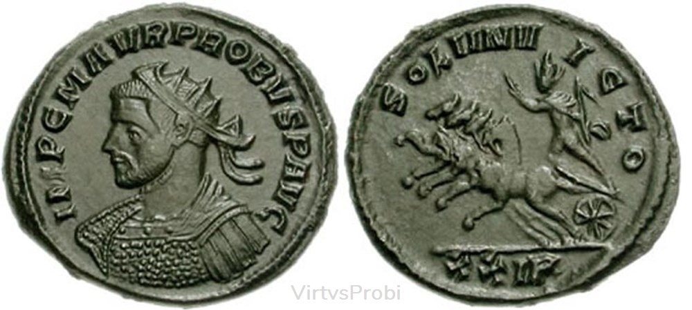 RIC 774v; cf. Alföldi 76-123 coins ancient to romans imperial and republican ric 774v cf alfoldi 76 123
