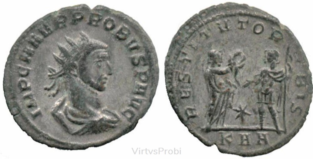 RIC 854v coins ancient to roman republic imperial ric 854v
