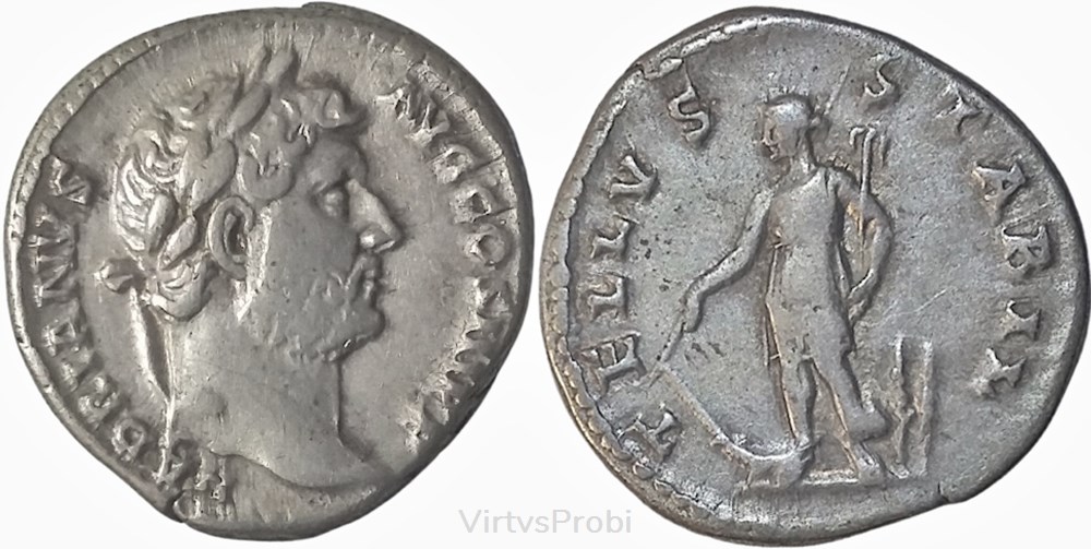 coins ancient to roman republic imperial hadrian ric 276