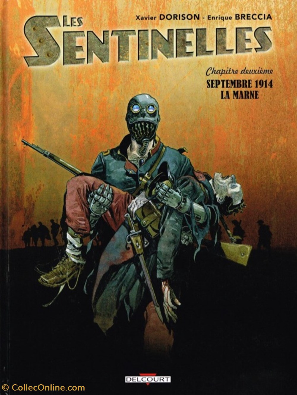 les sentinelles - 2. Chapitre deuxième : septembre 1914, la Marne livres bd revues les sentinelles 2 chapitre deuxieme septembre 1914 la marne