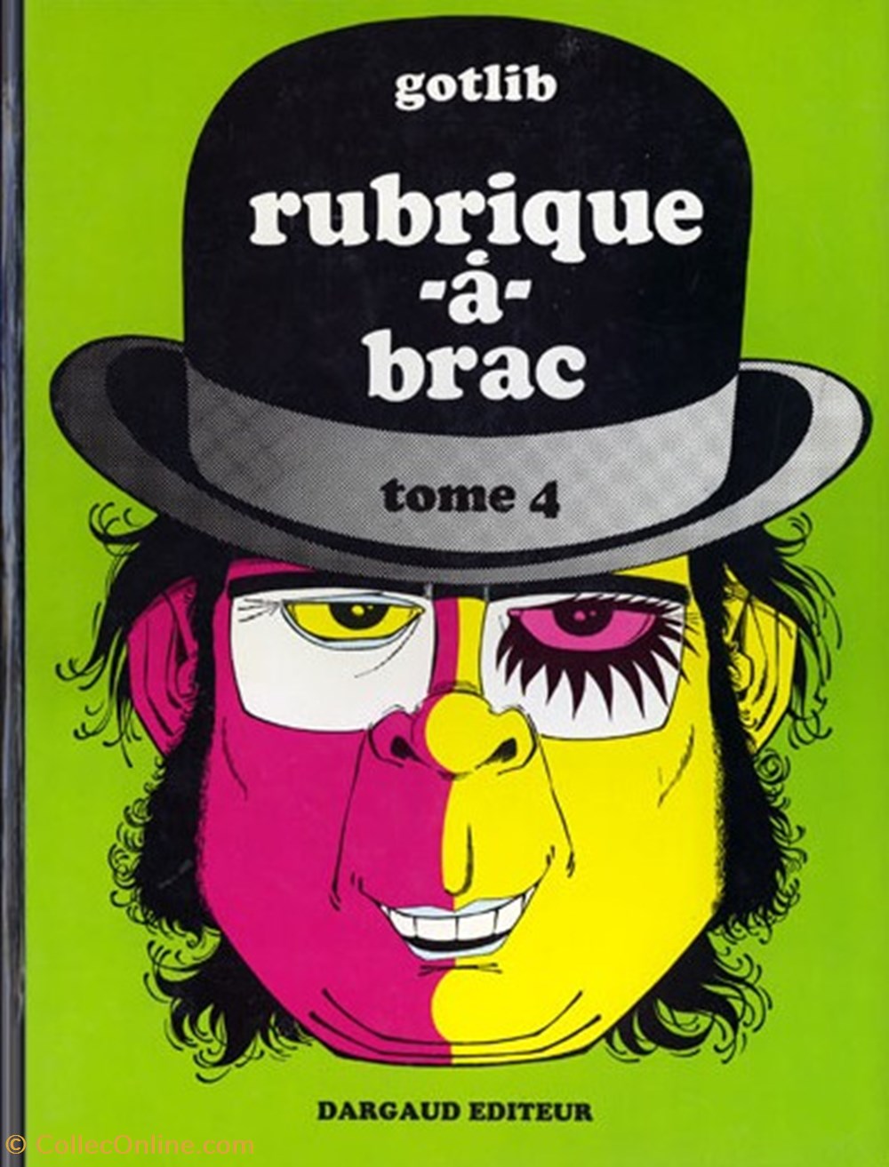 rubrique à brac - 4. Tome 4 livres bd revues rubrique a brac 4 tome 4