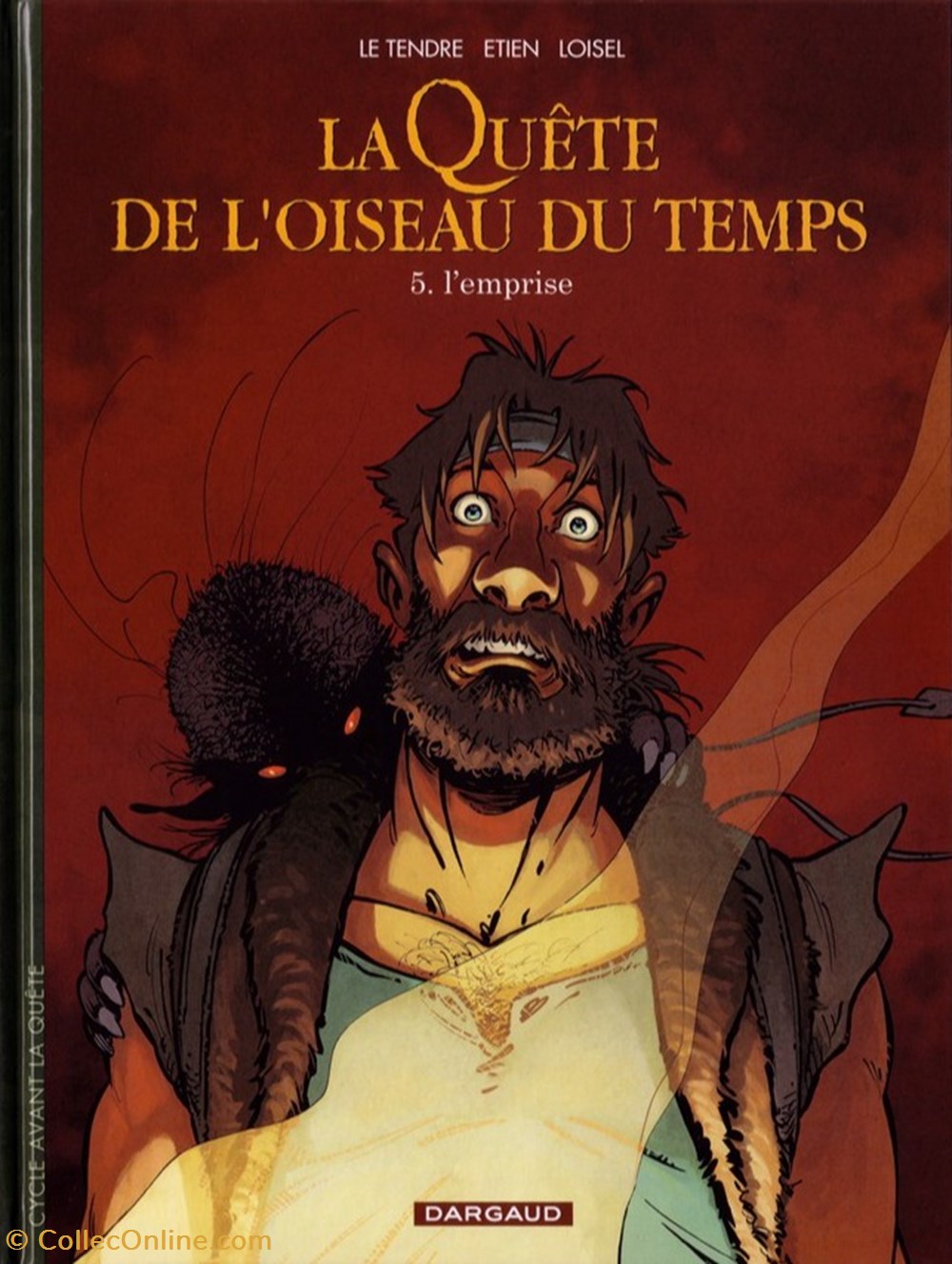 la quête de l'oiseau du temps - avant la quête -9. L'emprise livres bd revues la quete de oiseau du temps avant la quete 9 emprise
