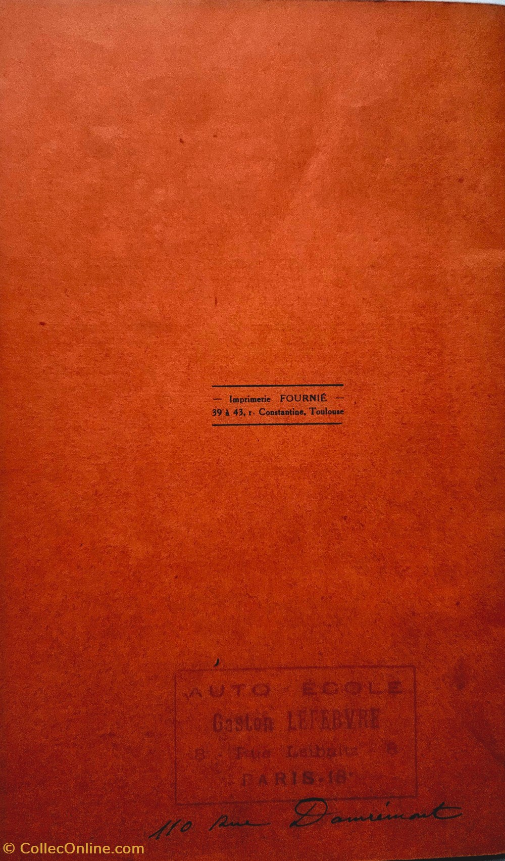 livres bd revues 1935
