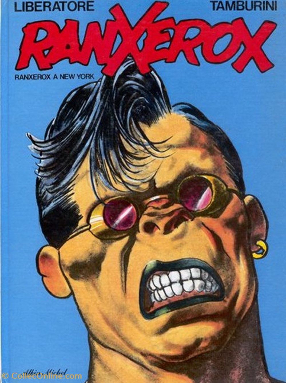 RanXerox - 1. RanXerox à New-York livres bd revues ranxerox 1 ranxerox a new york