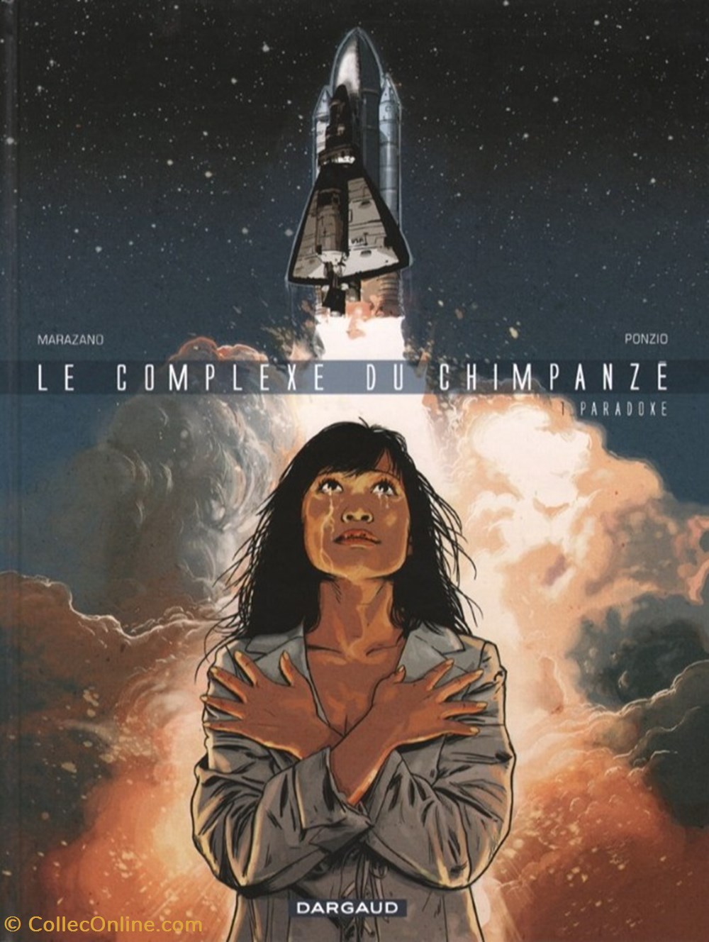 livres bd revues le complexe du chimpanze 1 paradoxe