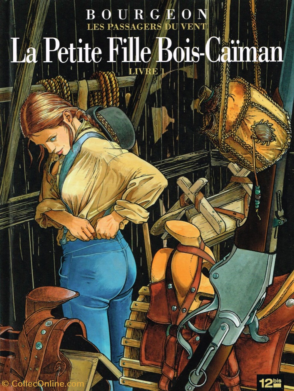 livres bd revues les passagers du vent 6 la petite fille bois caiman livre 1