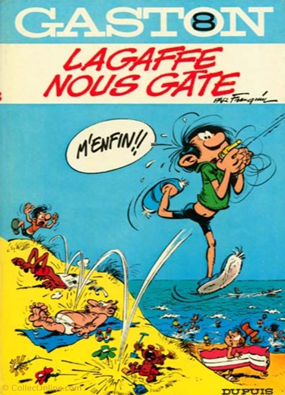 gaston - 8. Lagaffe nous gâte livres bd revues gaston 8 lagaffe nous gate