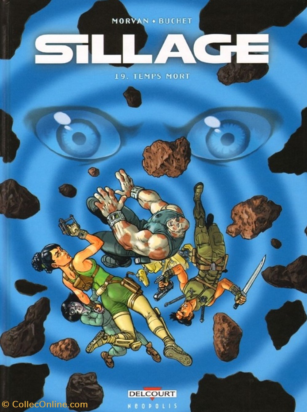 sillage - 19. Temps mort livres bd revues sillage 19 temps mort