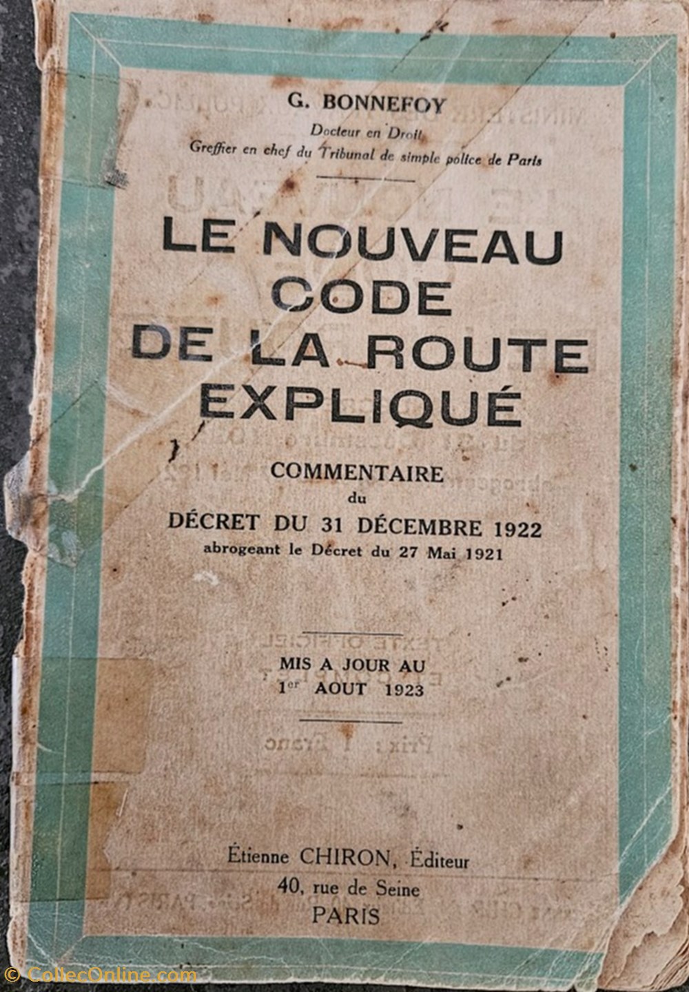 1923 livres bd revues 1923