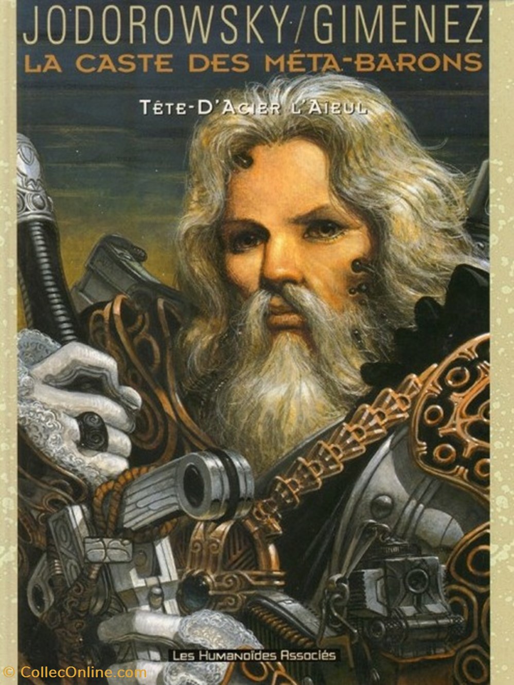 livres bd revues la caste des meta barons 5 tete d acier aieul