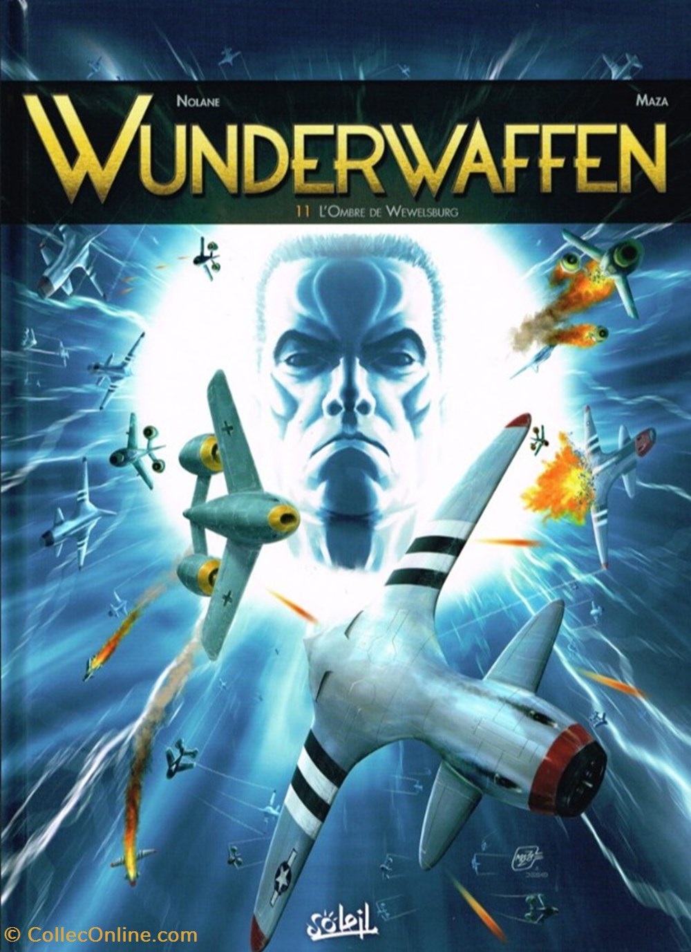 wunderwaffen -11. L'Ombre de Wewelsburg livres bd revues wunderwaffen 11 ombre de wewelsburg