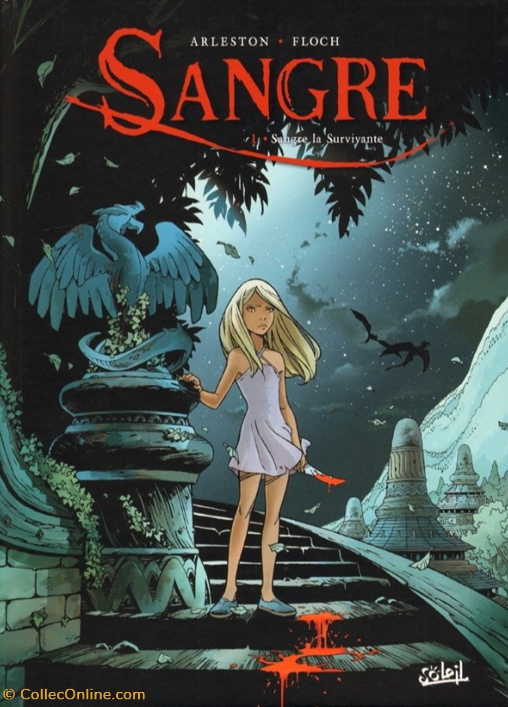 Sangre - 1. Sangre la Survivante livres bd revues sangre 1 sangre la survivante