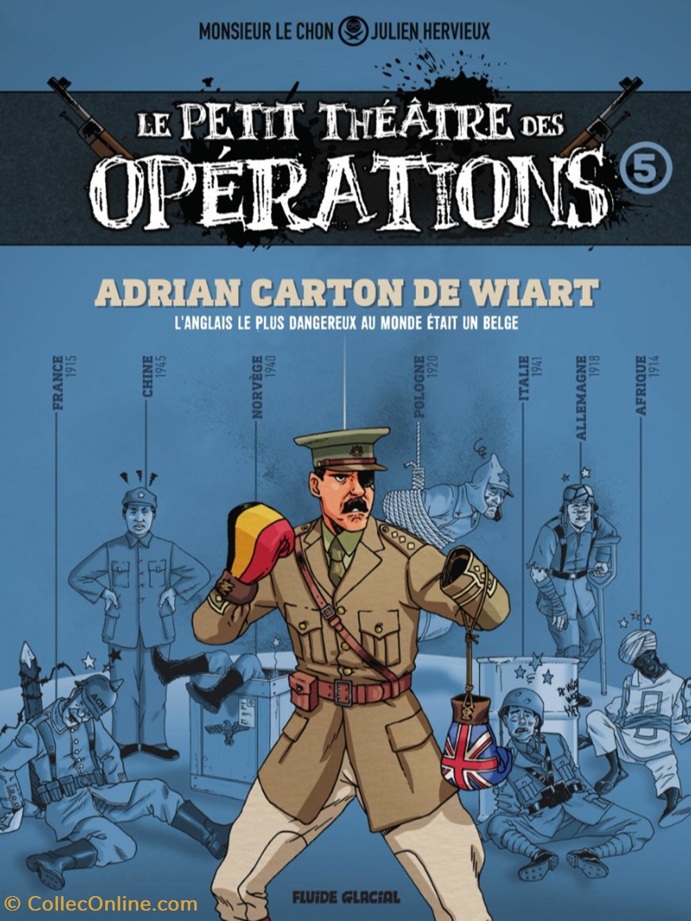 le petit théatre des opérations - 5. Tome 5 livres bd revues le petit theatre des operations 5 tome 5