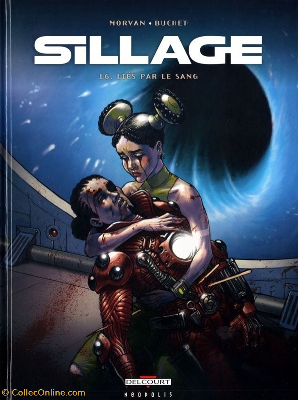 sillage - 16. Liés par le sang livres bd revues sillage 16 lies par le sang