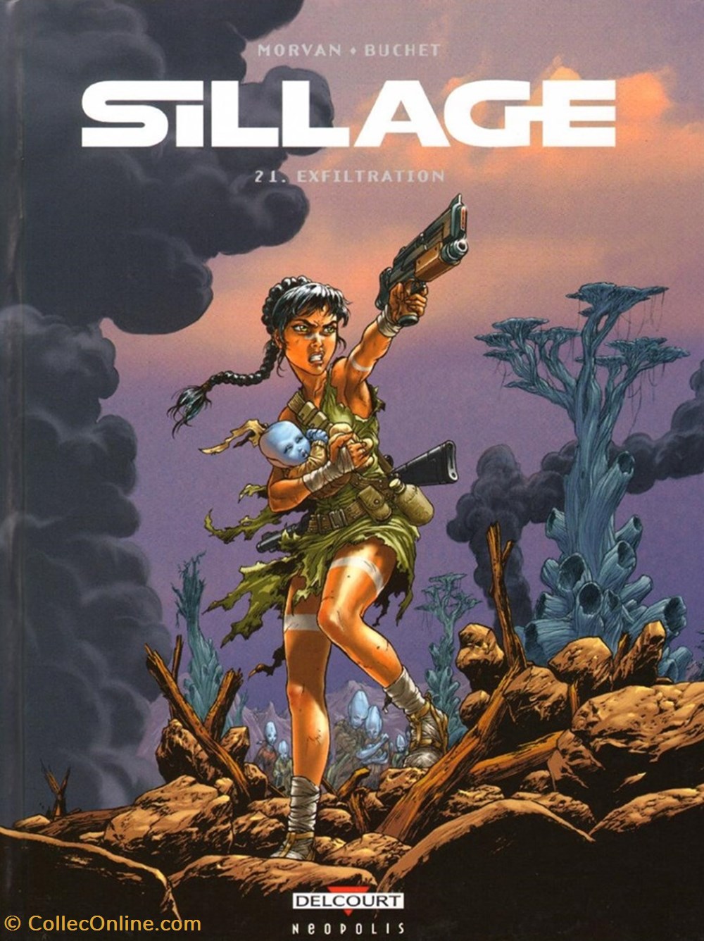 sillage - 21. Exfiltration livres bd revues sillage 21 exfiltration