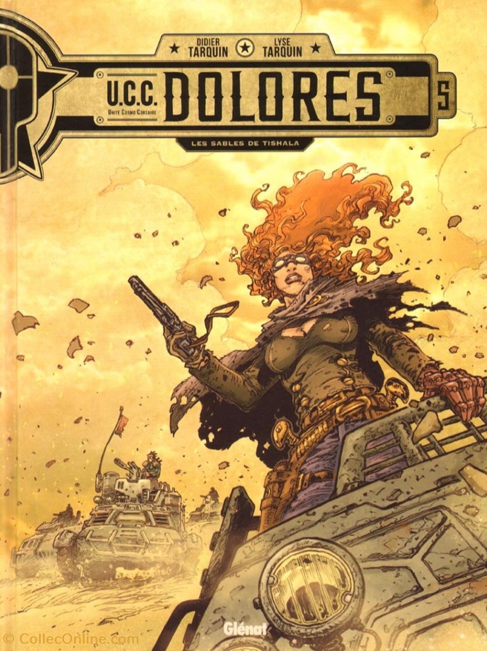 U.C.C. Dolores - 5. Les sables de Tishala livres bd revues u c c dolores 5 les sables de tishala