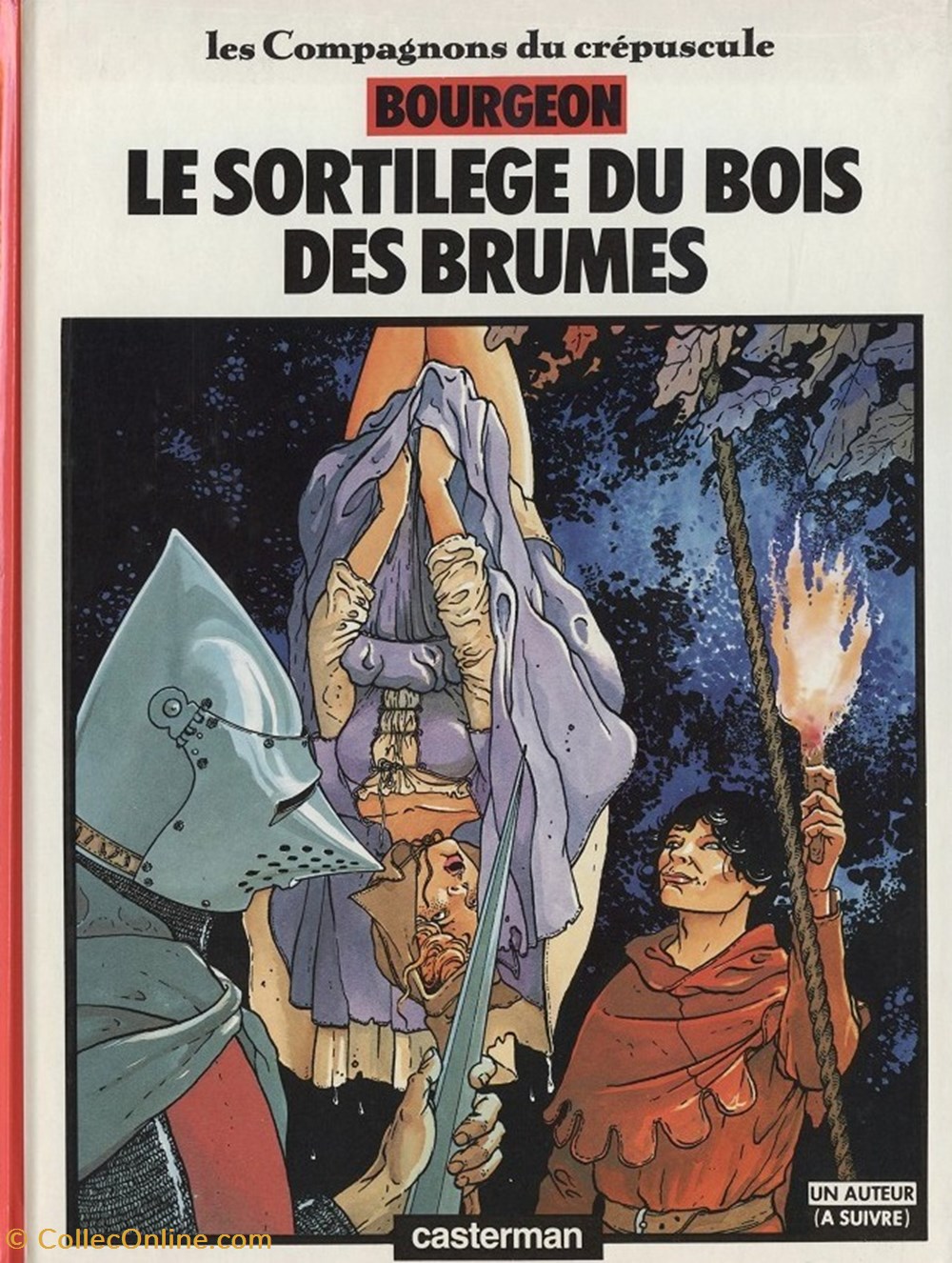 les compagnons du crépuscule - 1. Le sortilège du bois des brumes livres bd revues les compagnons du crepuscule 1 le sortilege du bois des brumes