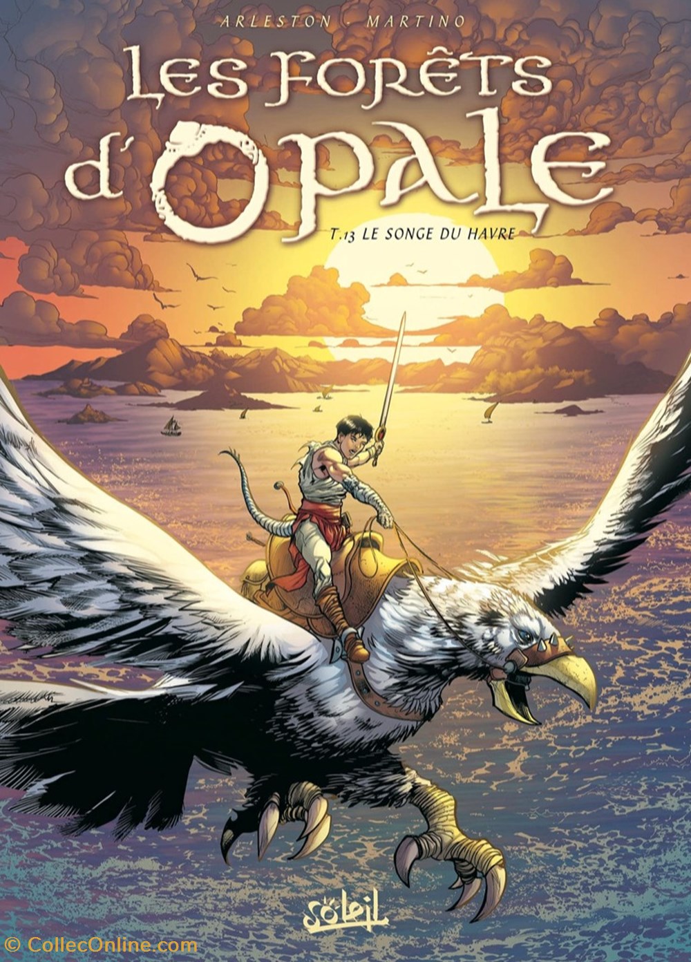 les forêts d'opale - 13. Le Songe du havre livres bd revues les forets opale 13 le songe du havre